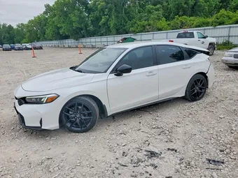 2025 Honda Civic 19XFL2H87SE012535 Lot 54842566