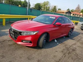 2018 Honda Accord 1HGCV1F38JA135570 Lot 59987196