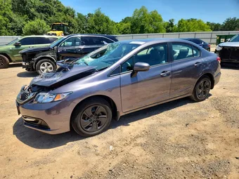 2015 Honda Civic 19XFB2F52FE119767 Lot 55548326