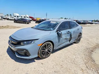 2021 Honda Civic SHHFK7H47MU204367 Lot 53565356