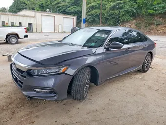 2019 Honda Accord Hybrid 1HGCV3F55KA006779 Lot 60300776