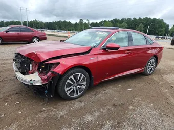 2019 Honda Accord Hybrid 1HGCV3F57KA005004 Lot 61130616