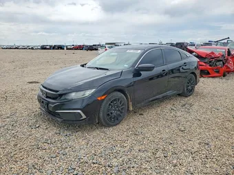 2020 Honda Civic 19XFC2F64LE017890 Lot 55118386