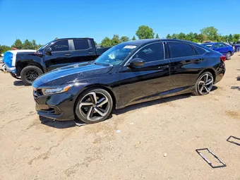 2022 Honda Accord 1HGCV1F38NA106947 Lot 55372086