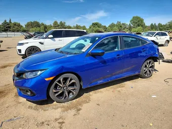 2019 Honda Civic 2HGFC2F83KH558239 Lot 55965366