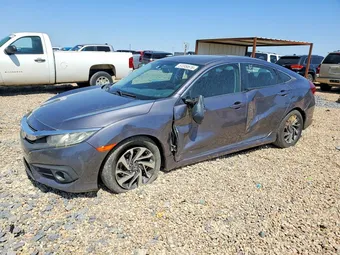 2017 Honda Civic 19XFC2F73HE056356 Lot 57249576