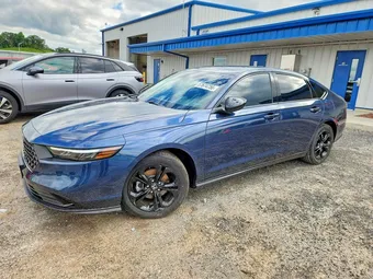 2025 Honda Accord 1HGCY1F40SA022052 Lot 57674756