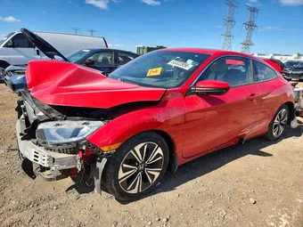 2017 Honda Civic 2HGFC3B31HH357156 Lot 53322856