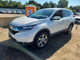 2017 Honda CR-V 5J6RW2H81HL058554 Lot 58383696