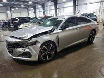 2021 Honda Accord 1HGCV1F36MA089046 Lot 56629826