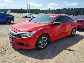 2018 Honda Civic 2HGFC2F52JH546281 Lot 61586666