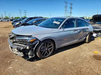 2025 Honda Civic 19XFL2H83SE001936 Lot 57181036