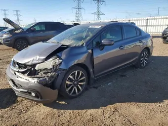 2015 Honda Civic 19XFB2F95FE061902 Lot 90484115