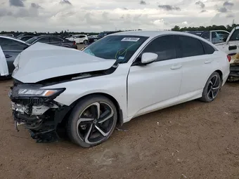 2018 Honda Accord 1HGCV1F33JA237164 Lot 50978886