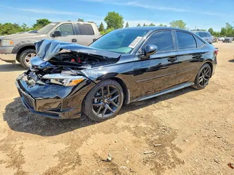 2025 Honda Civic 2HGFE2F55SH502433 Lot 55220316