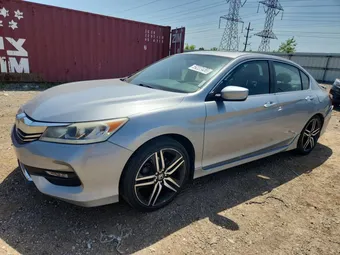 2017 Honda Accord 1HGCR2F58HA030856 Lot 59237436