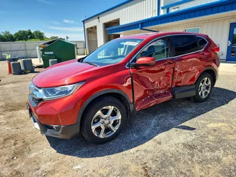 2018 Honda CR-V 5J6RW2H88JL001385 Lot 58640636