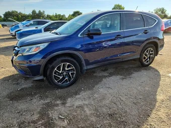 2016 Honda CR-V 2HKRM4H43GH648357 Lot 55515636