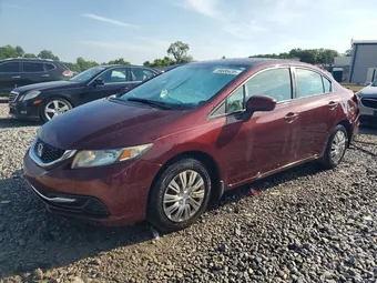 2015 Honda Civic 19XFB2F51FE095980 Lot 59086436