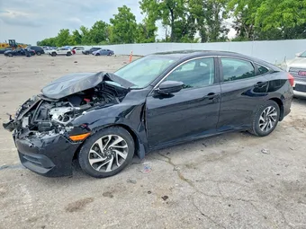 2016 Honda Civic 19XFC2F74GE073021 Lot 60606256