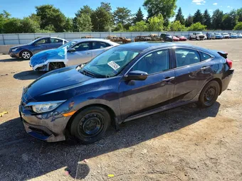 2017 Honda Civic 19XFC2E52HE017788 Lot 57372426