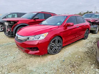 2017 Honda Accord 1HGCR2F59HA095845 Lot 97865595
