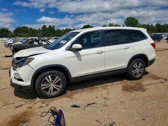 2018 Honda Pilot 5FNYF6H59JB058101 Lot 54292106