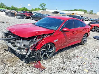 2019 Honda Accord 1HGCV1F33KA073805