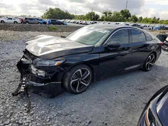 2022 Honda Accord 1HGCV1F36NA071776 Lot 55667496