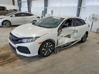 2018 Honda Civic SHHFK7H27JU421590 Lot 54815976