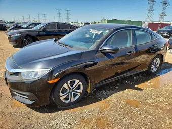 2018 Honda Civic 19XFC2F55JE036209 Lot 60188766