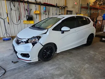 2018 Honda Fit 3HGGK5H66JM707649