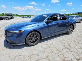 2025 Honda Accord 1HGCY1F40SA002187 Lot 57332886