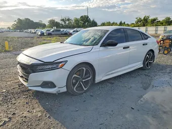 2021 Honda Accord 1HGCV1F32MA089738 Lot 57004016
