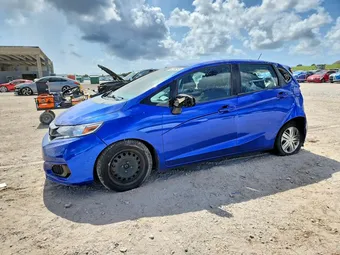 2018 Honda Fit 3HGGK5H47JM718979
