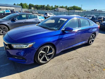 2018 Honda Accord 1HGCV1F32JA238855 Lot 56071736