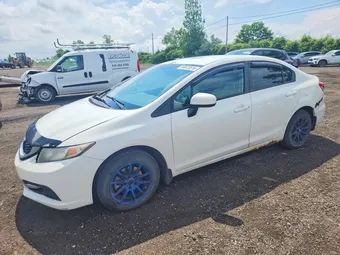 2015 Honda Civic 2HGFB2F45FH030739 Lot 58823516