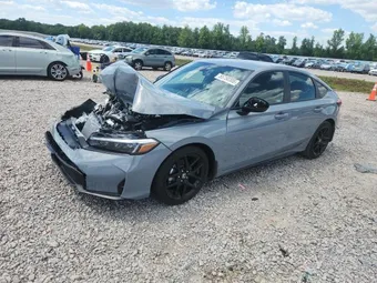 2026 Honda Civic 19XFL2H82TE020057 Lot 55750306