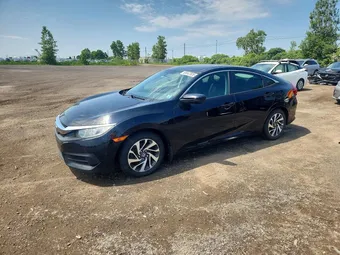 2016 Honda Civic 2HGFC2F72GH004995 Lot 60047926