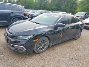 2021 Honda Civic 2HGFC2F72MH010873 Lot 60316146