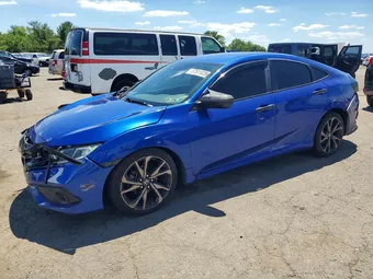 2020 Honda Civic 2HGFC2F81LH504987 Lot 57511026