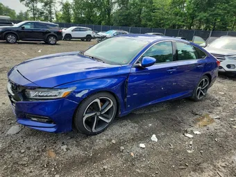 2019 Honda Accord 1HGCV1F35KA167359 Lot 57497916