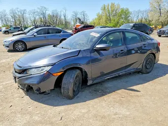 2019 Honda Civic 2HGFC2F69KH550094 Lot 49376906