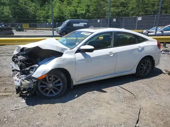 2019 Honda Civic JHMFC1F75KX014755 Lot 55830586