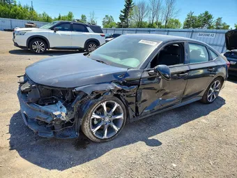 2025 Honda Civic 2HGFE4F80SH013590 Lot 58386506