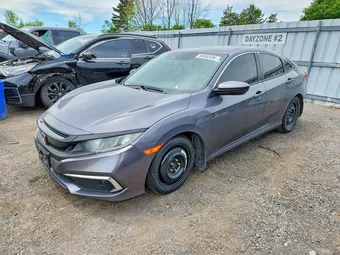 2019 Honda Civic 2HGFC2F70KH009184 Lot 55692496