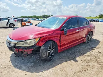 2017 Honda Accord 1HGCR2F50HA281340 Lot 58559586