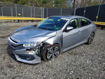 2018 Honda Civic JHMFC1F35JX017537 Lot 46018126