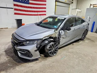 2021 Honda Civic SHHFK7H65MU418520 Lot 51696046