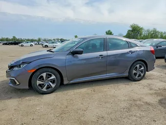 2021 Honda Civic 2HGFC2F50MH002186 Lot 55238366